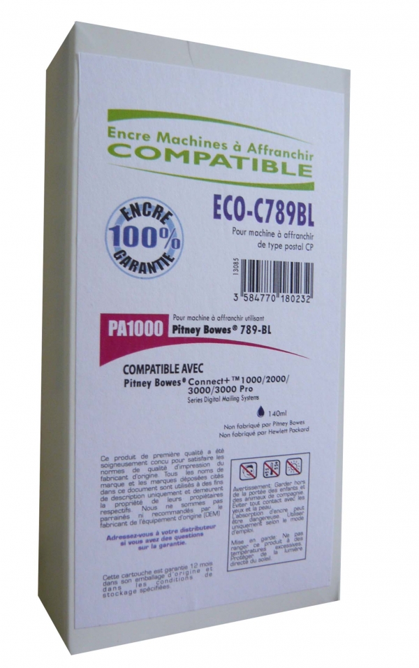 PITNEY BOWES 789-BL C